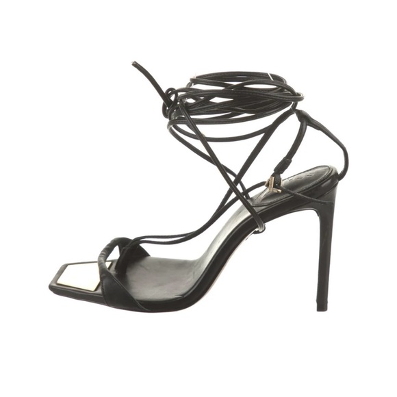 Schutz Vikki Leather Sandal - Picture 4 of 4